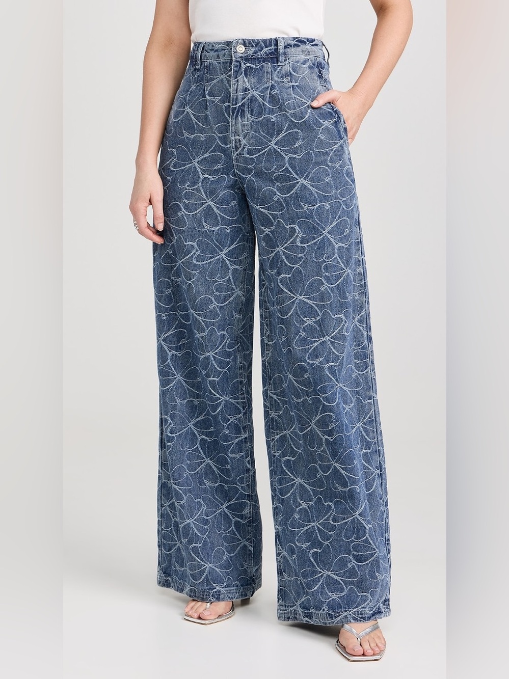 Ramy Brook High Rise Adley Pants/Size 4